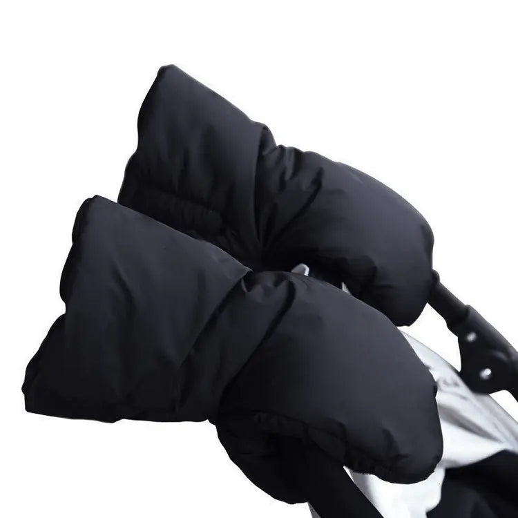 Winter Baby Stroller Warm Gloves for Comfort