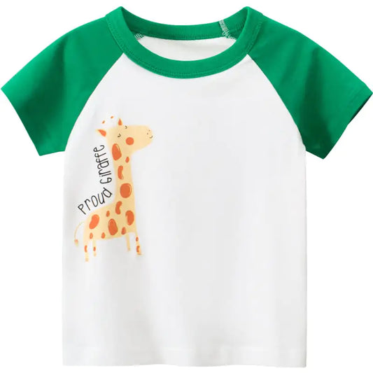 Children's Short Sleeve Baby Clothes Collection