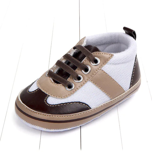Breathable Mesh Non-Slip Spring Baby Shoes