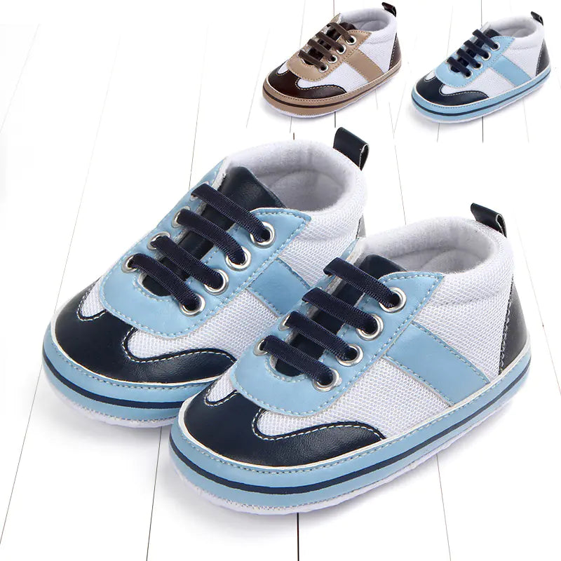 Breathable Mesh Non-Slip Spring Baby Shoes