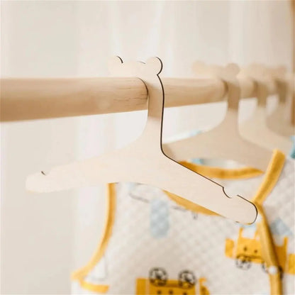 5/10 Pcs Durable Creative Baby Clothes Hangers