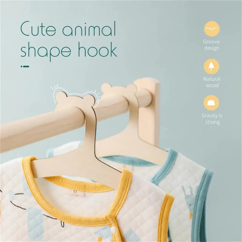 5/10 Pcs Durable Creative Baby Clothes Hangers