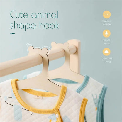 5/10 Pcs Durable Creative Baby Clothes Hangers