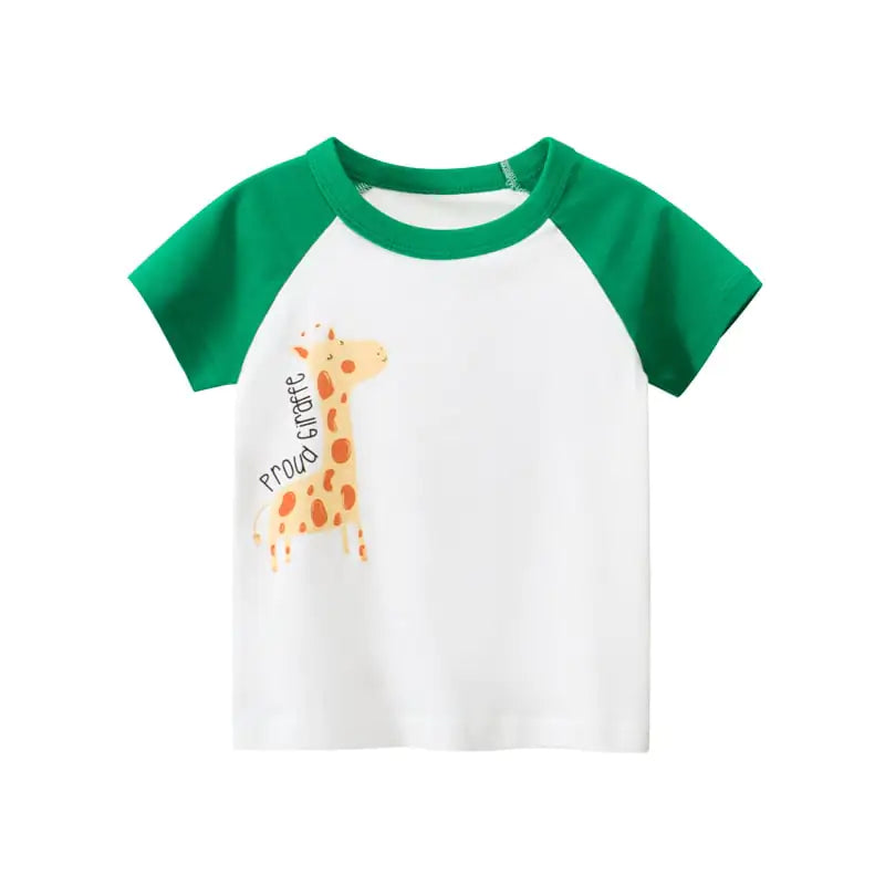 Children's Short Sleeve Baby Clothes Collection