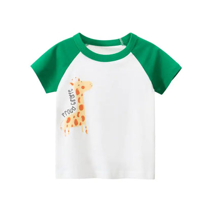 Children's Short Sleeve Baby Clothes Collection