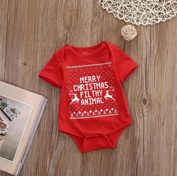Baby Clothes, Rompers, Christmas Outfits