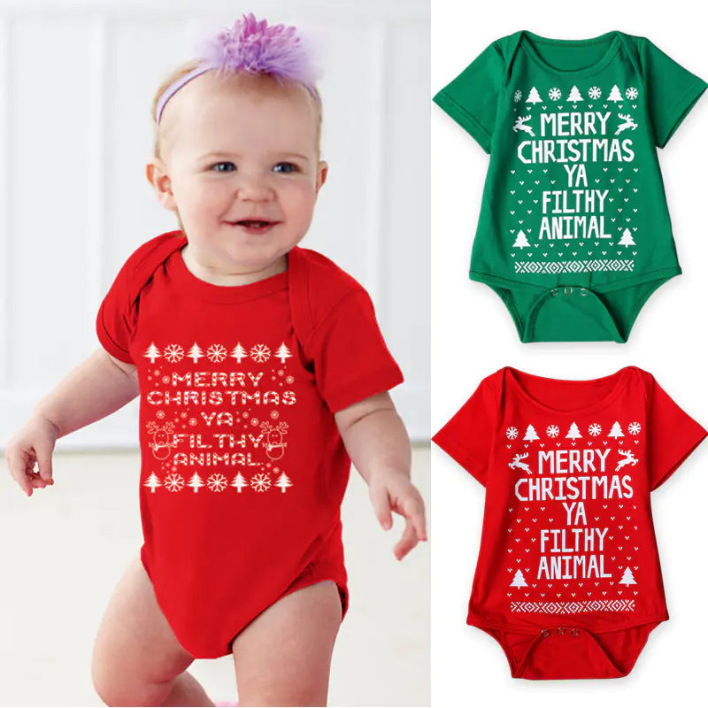 Baby Clothes, Rompers, Christmas Outfits