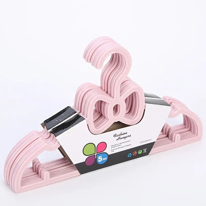 5 PCS Knot Shaped Multi-functional Baby Clothes Hangers