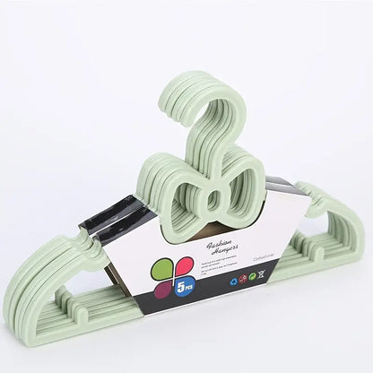 5 PCS Knot Shaped Multi-functional Baby Clothes Hangers