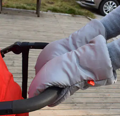 Winter Baby Stroller Warm Gloves for Comfort