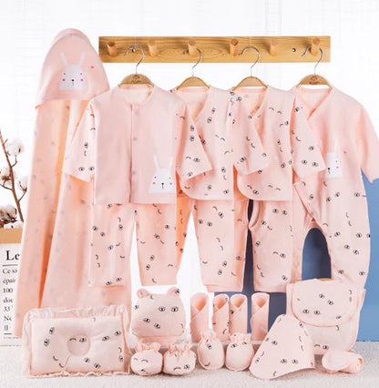 Newborn Gift Box with Baby Clothes and Outfit Set