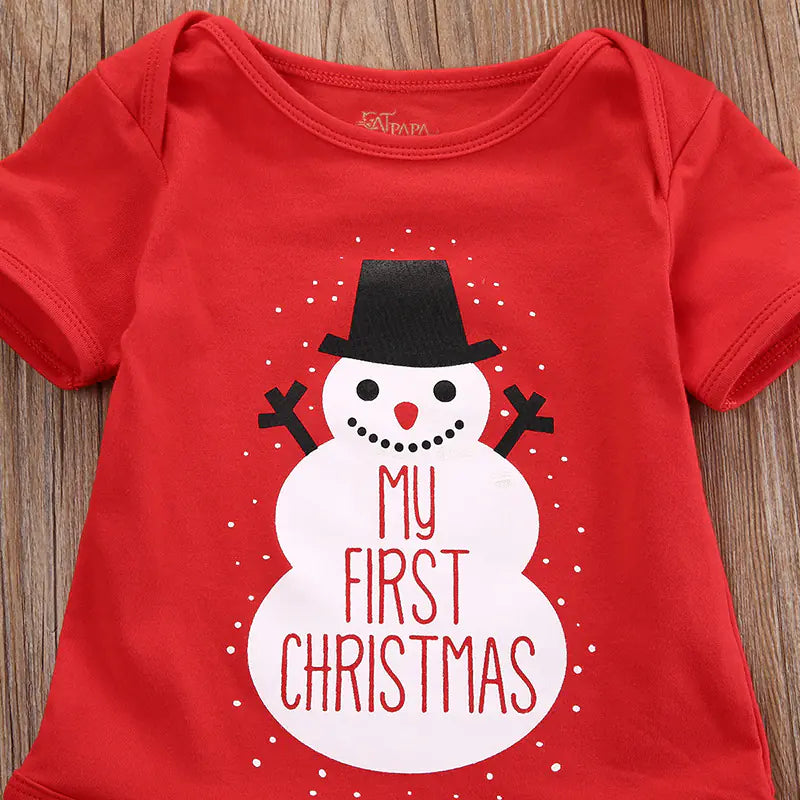 Baby Clothes, Rompers, Christmas Outfits