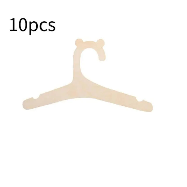 5/10 Pcs Durable Creative Baby Clothes Hangers