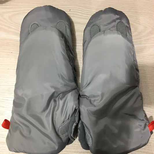 Winter Baby Stroller Warm Gloves for Comfort