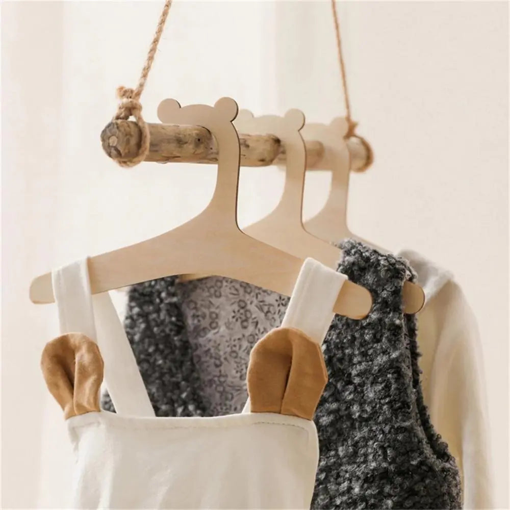 5/10 Pcs Durable Creative Baby Clothes Hangers