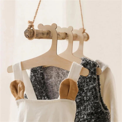 5/10 Pcs Durable Creative Baby Clothes Hangers